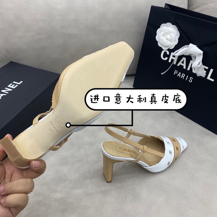 Chanel shoes CH00020 Heel Hight 8.6CM