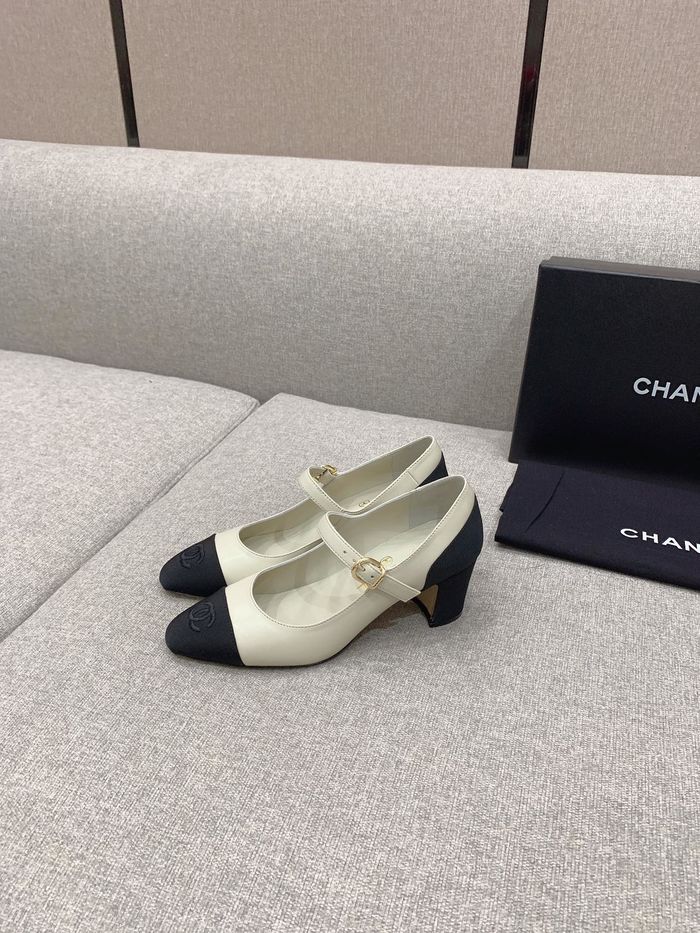 Chanel shoes CH00021 Heel Hight 6.5CM