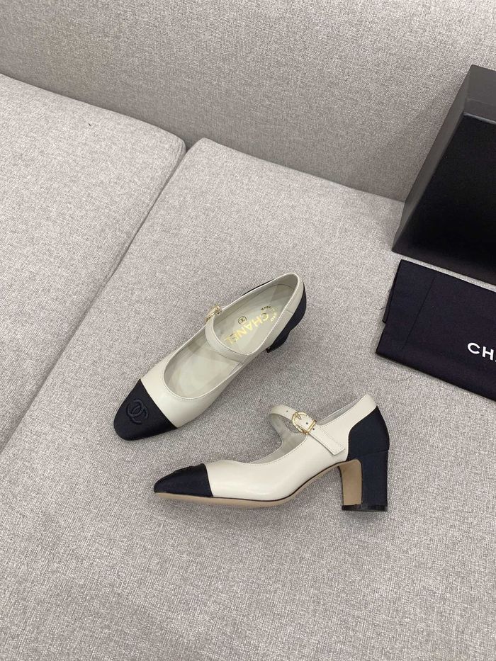 Chanel shoes CH00021 Heel Hight 6.5CM