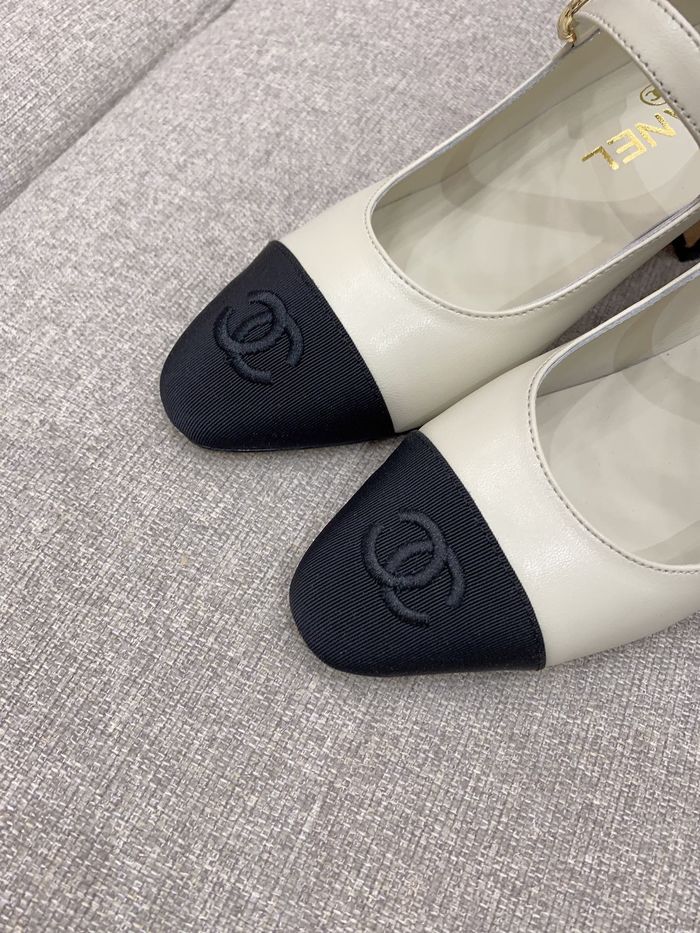 Chanel shoes CH00021 Heel Hight 6.5CM