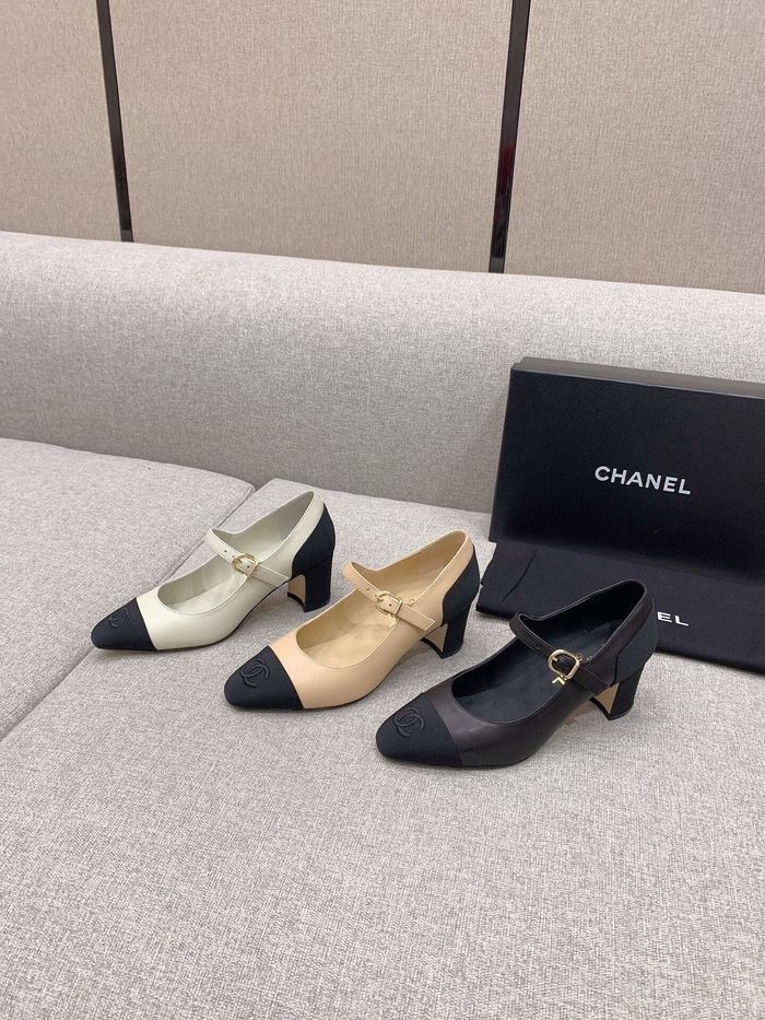 Chanel shoes CH00022 Heel Hight 6.5CM