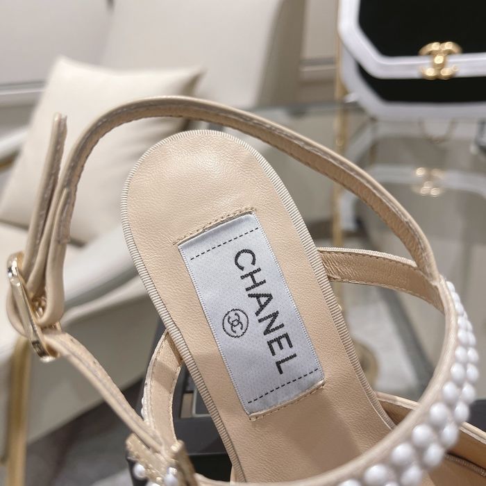 Chanel shoes CH00033 Heel Hight 8CM