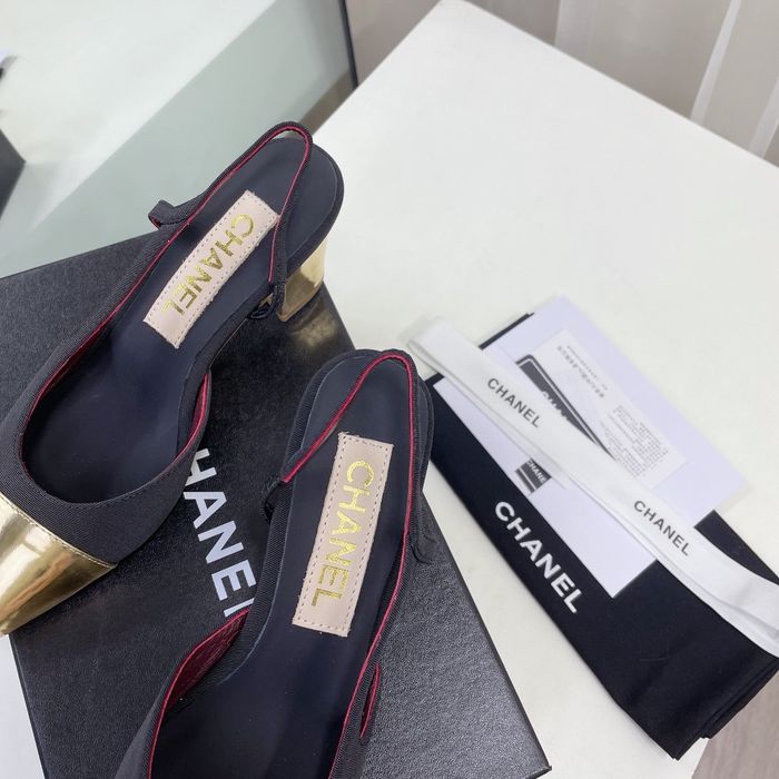 Chanel shoes CH00060 Heel Hight 6CM