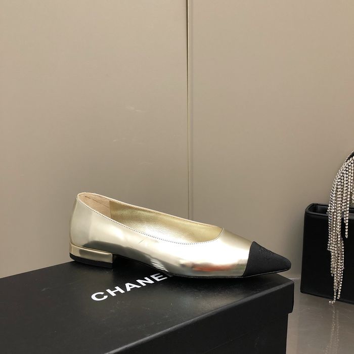 Chanel shoes CH00066 Heel Hight 2.5CM