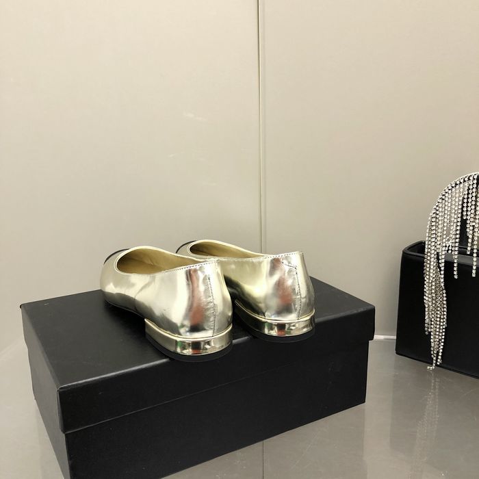 Chanel shoes CH00066 Heel Hight 2.5CM