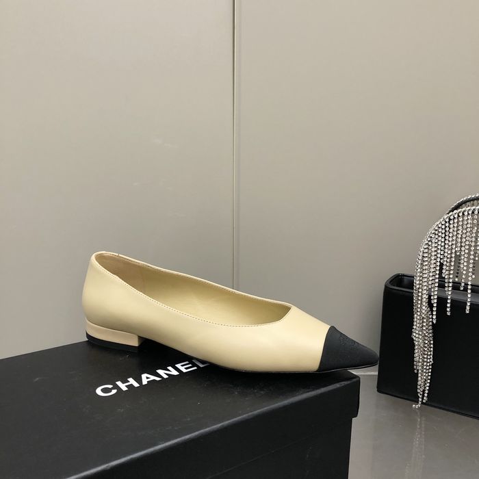 Chanel shoes CH00068 Heel Hight 2.5CM