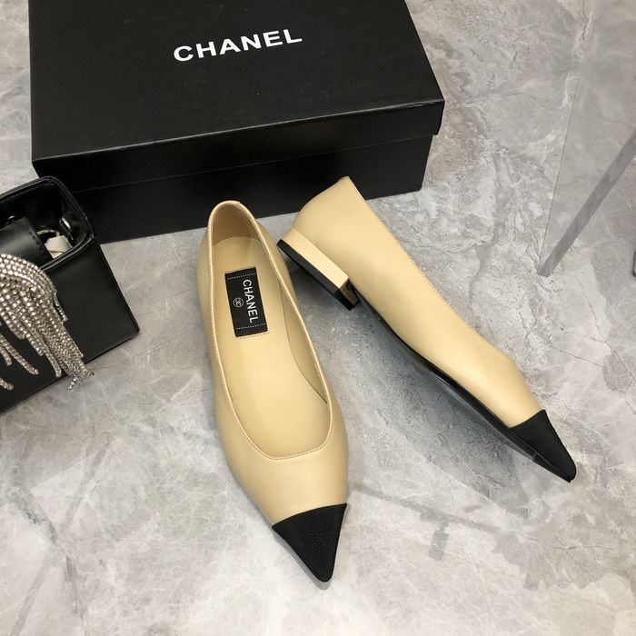 Chanel shoes CH00068 Heel Hight 2.5CM