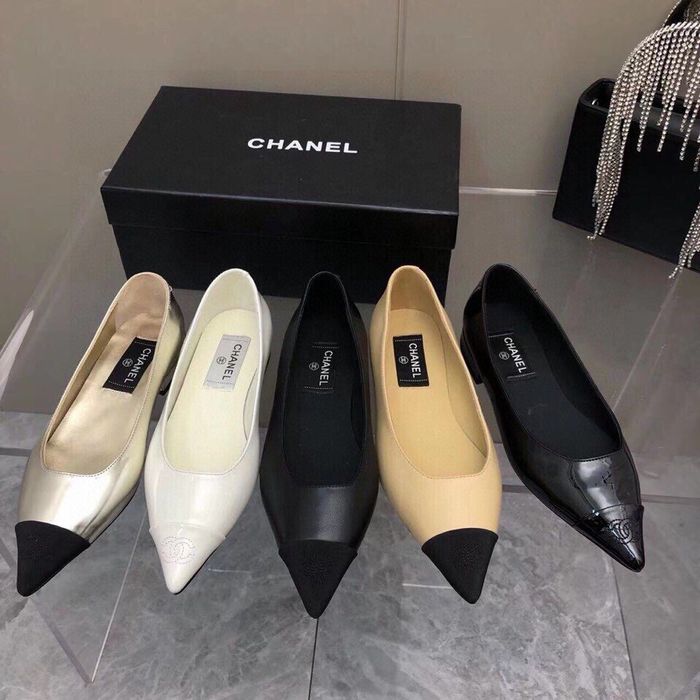 Chanel shoes CH00068 Heel Hight 2.5CM