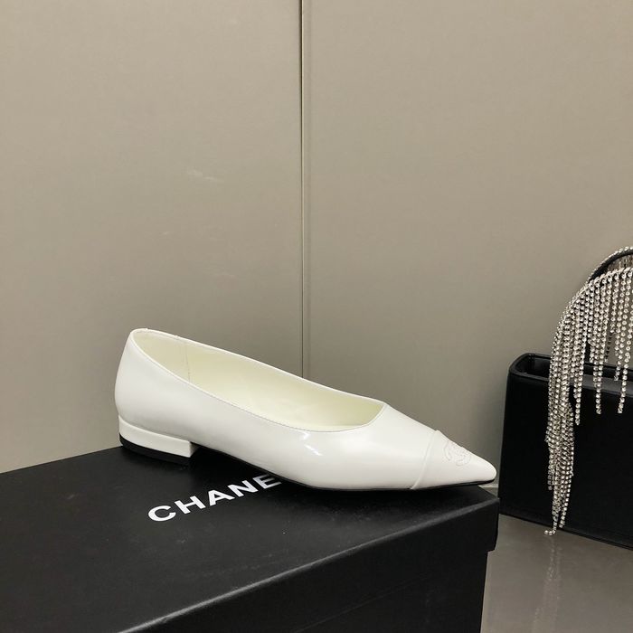 Chanel shoes CH00069 Heel Hight 2.5CM