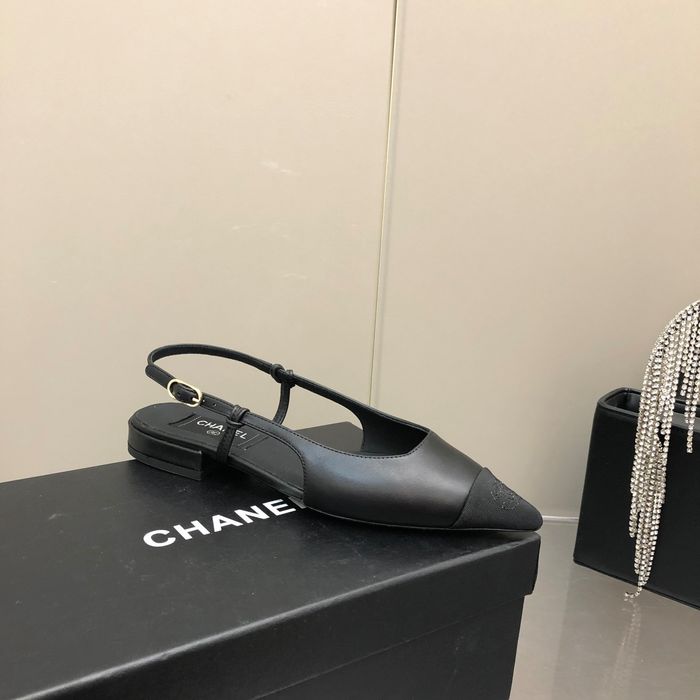 Chanel shoes CH00071 Heel Hight 2.5CM