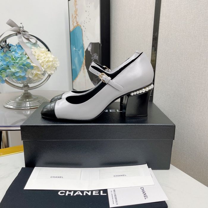 Chanel shoes CH00097 Heel Hight 7.5CM