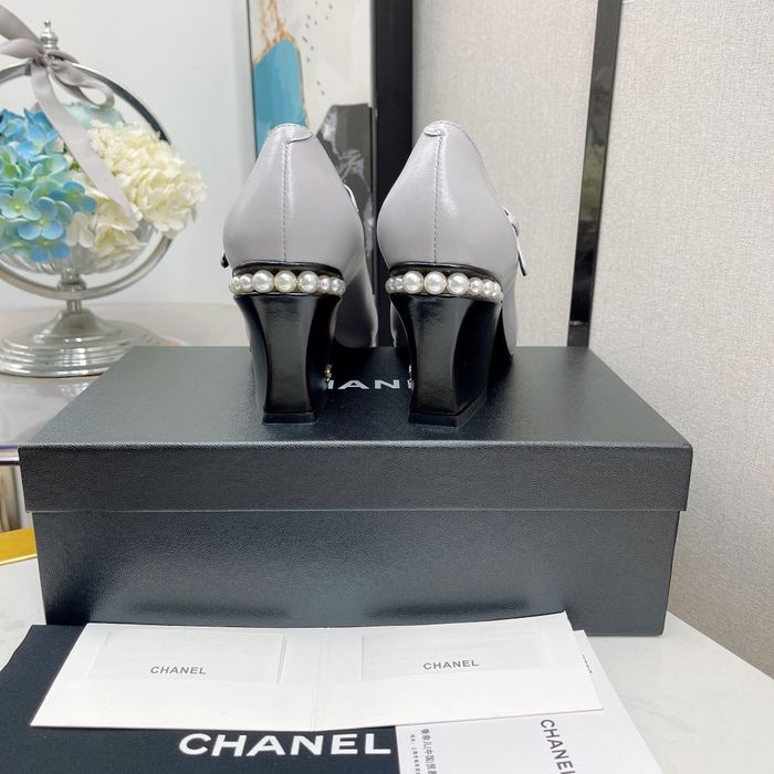 Chanel shoes CH00097 Heel Hight 7.5CM