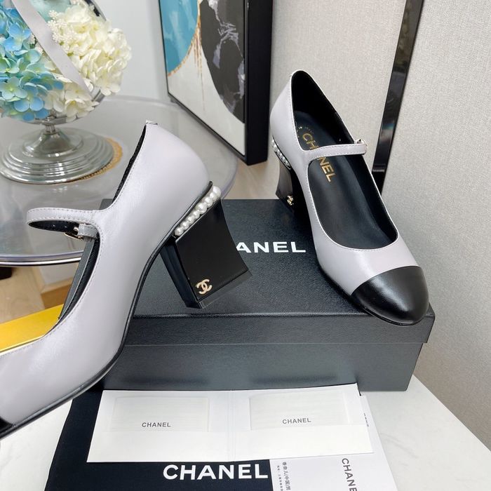 Chanel shoes CH00097 Heel Hight 7.5CM
