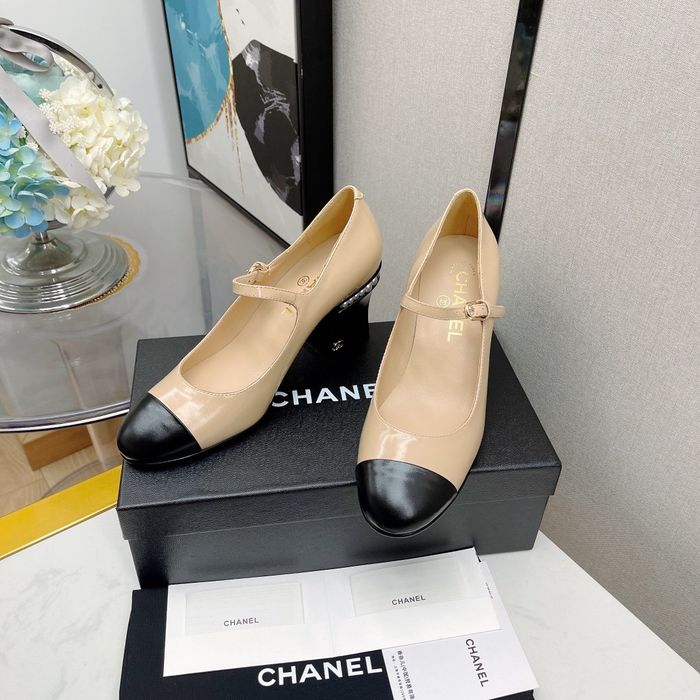 Chanel shoes CH00098 Heel Hight 7.5CM