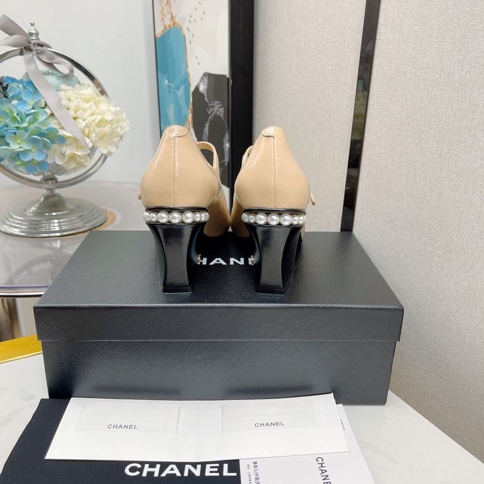 Chanel shoes CH00098 Heel Hight 7.5CM