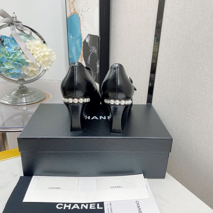 Chanel shoes CH00099 Heel Hight 7.5CM