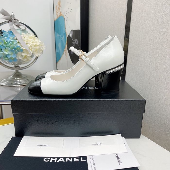 Chanel shoes CH00100 Heel Hight 7.5CM