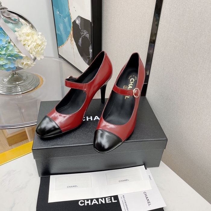 Chanel shoes CH00101 Heel Hight 8.5CM