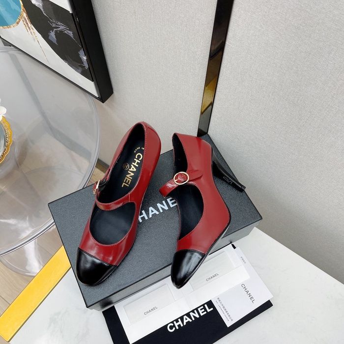 Chanel shoes CH00101 Heel Hight 8.5CM