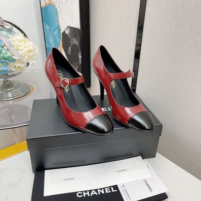 Chanel shoes CH00101 Heel Hight 8.5CM