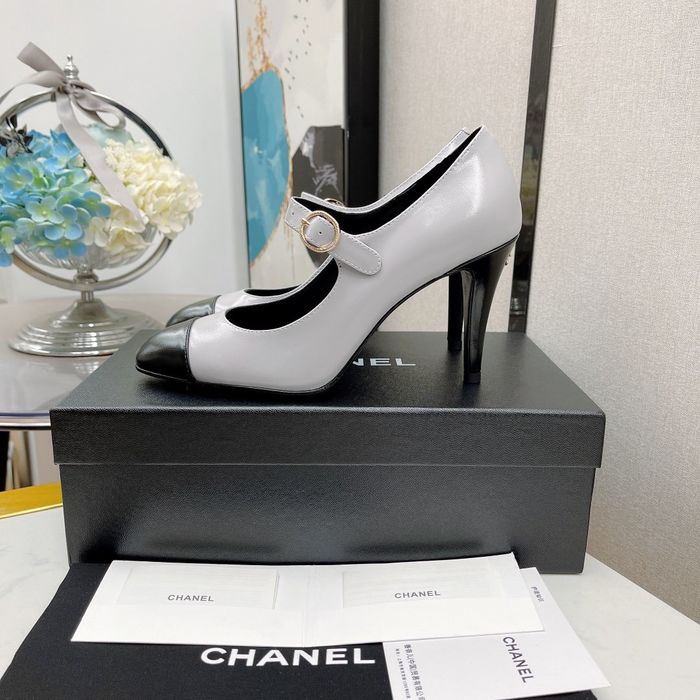 Chanel shoes CH00102 Heel Hight 8.5CM
