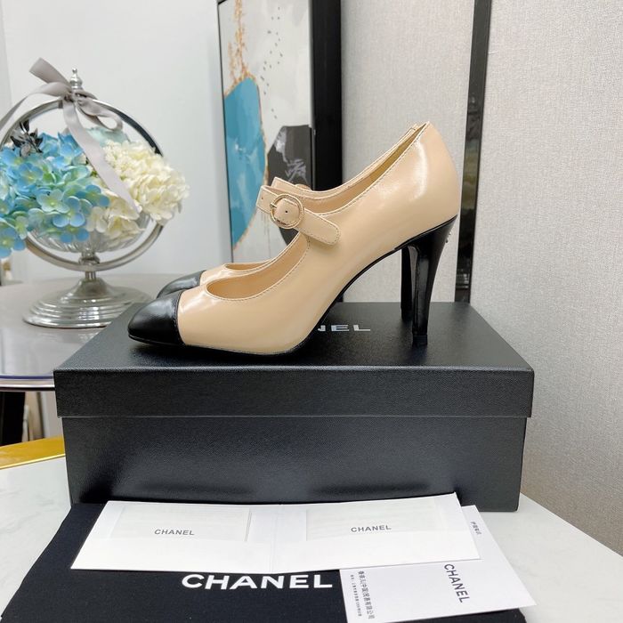 Chanel shoes CH00103 Heel Hight 8.5CM