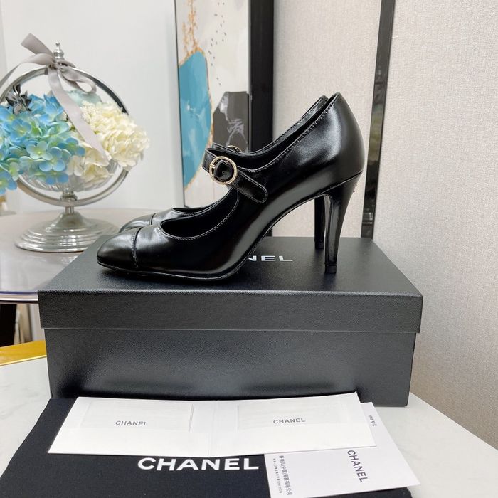 Chanel shoes CH00104 Heel Hight 8.5CM