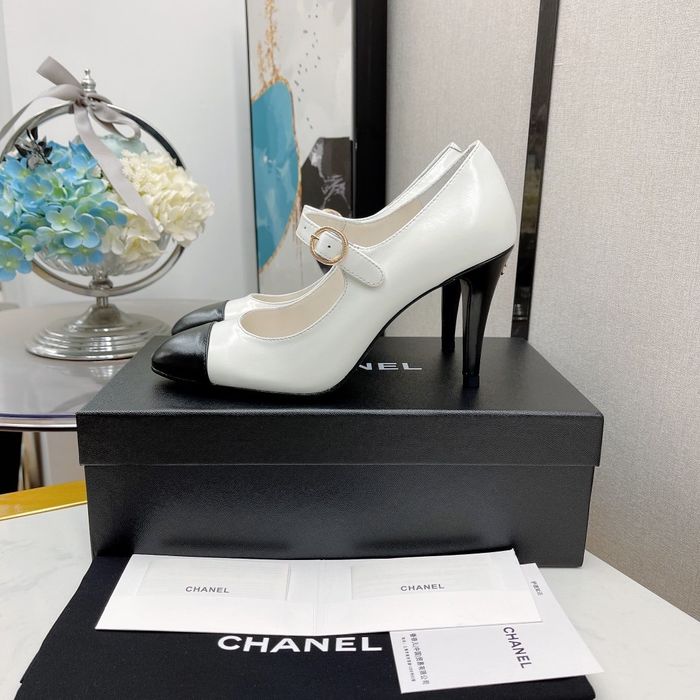 Chanel shoes CH00105 Heel Hight 8.5CM
