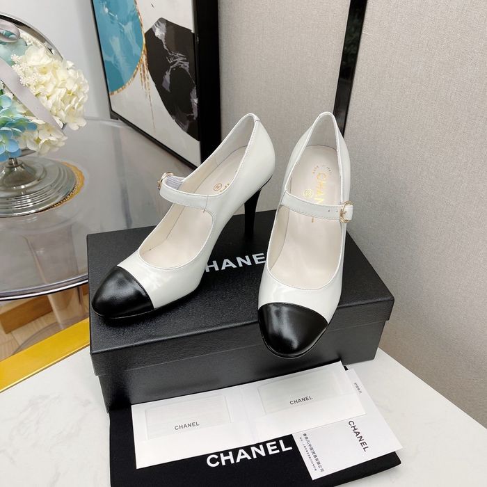 Chanel shoes CH00105 Heel Hight 8.5CM