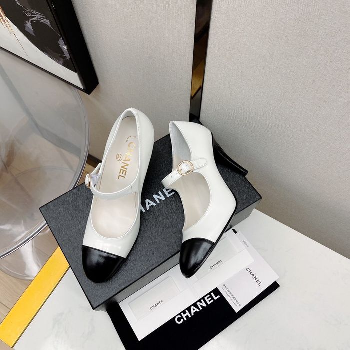 Chanel shoes CH00105 Heel Hight 8.5CM