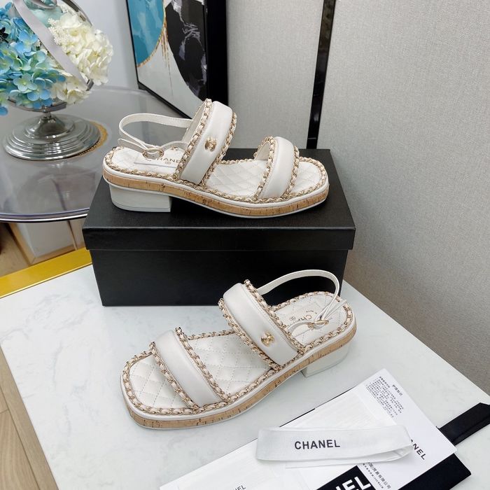 Chanel shoes CH00113 Heel Hight 3CM