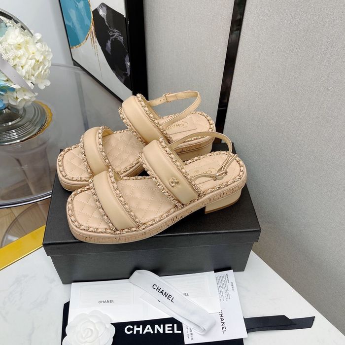Chanel shoes CH00114 Heel Hight 3CM