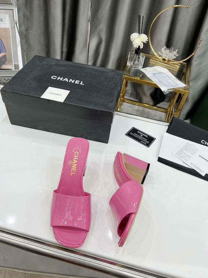Chanel shoes CH00121 Heel Hight 8.5CM