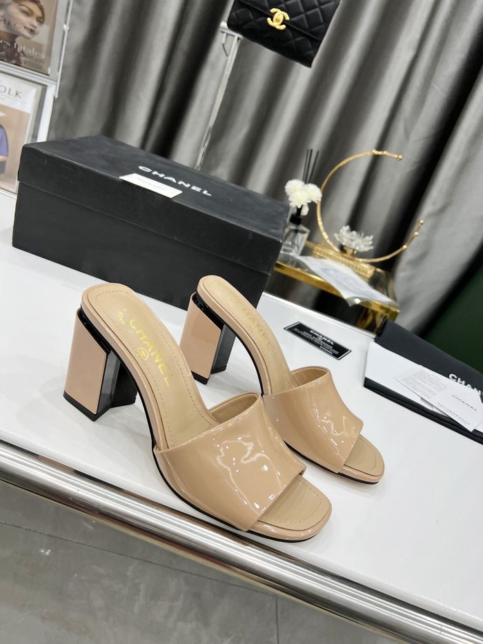 Chanel shoes CH00122 Heel Hight 8.5CM