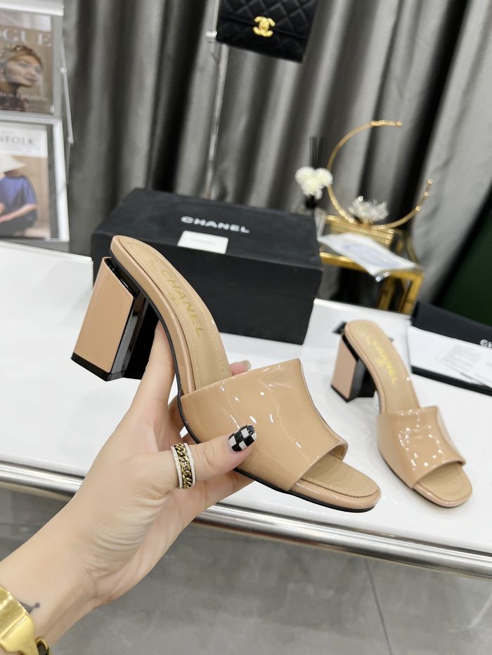 Chanel shoes CH00122 Heel Hight 8.5CM