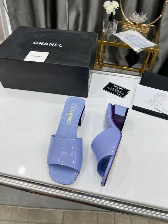 Chanel shoes CH00129 Heel Hight 8.5CM
