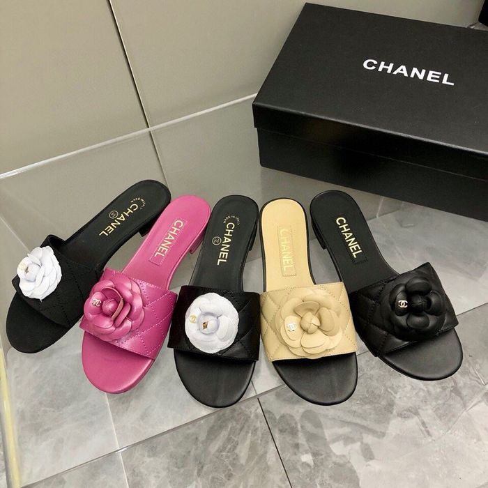 Chanel shoes CH00133 Heel Hight 2.5CM