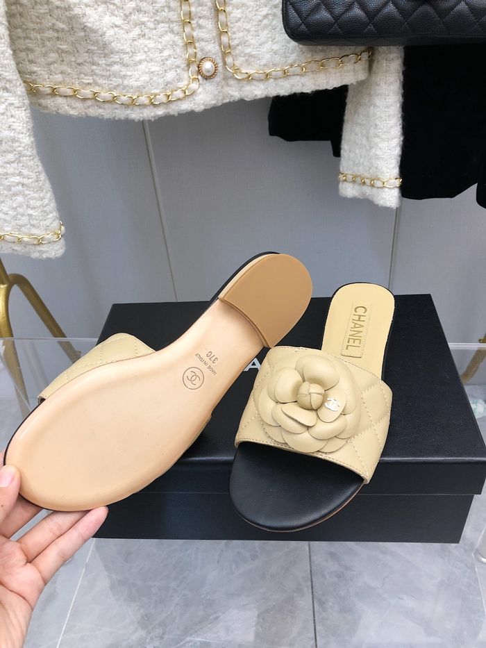 Chanel shoes CH00135 Heel Hight 2.5CM