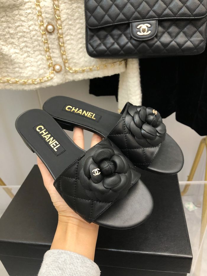 Chanel shoes CH00136 Heel Hight 2.5CM