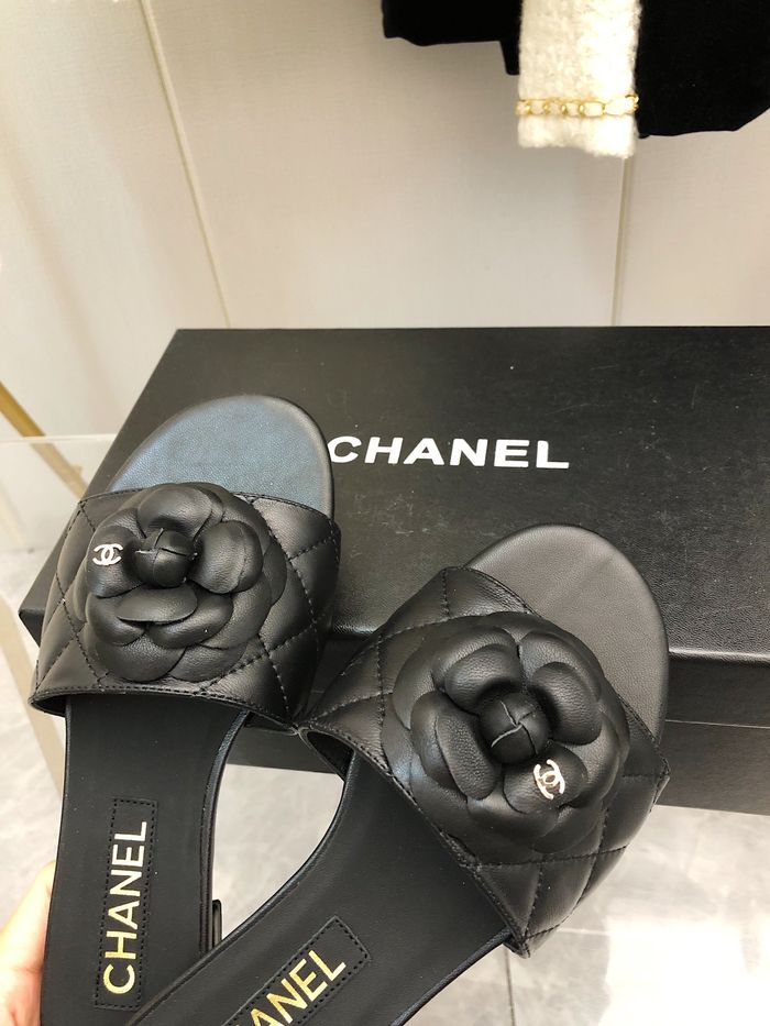 Chanel shoes CH00136 Heel Hight 2.5CM