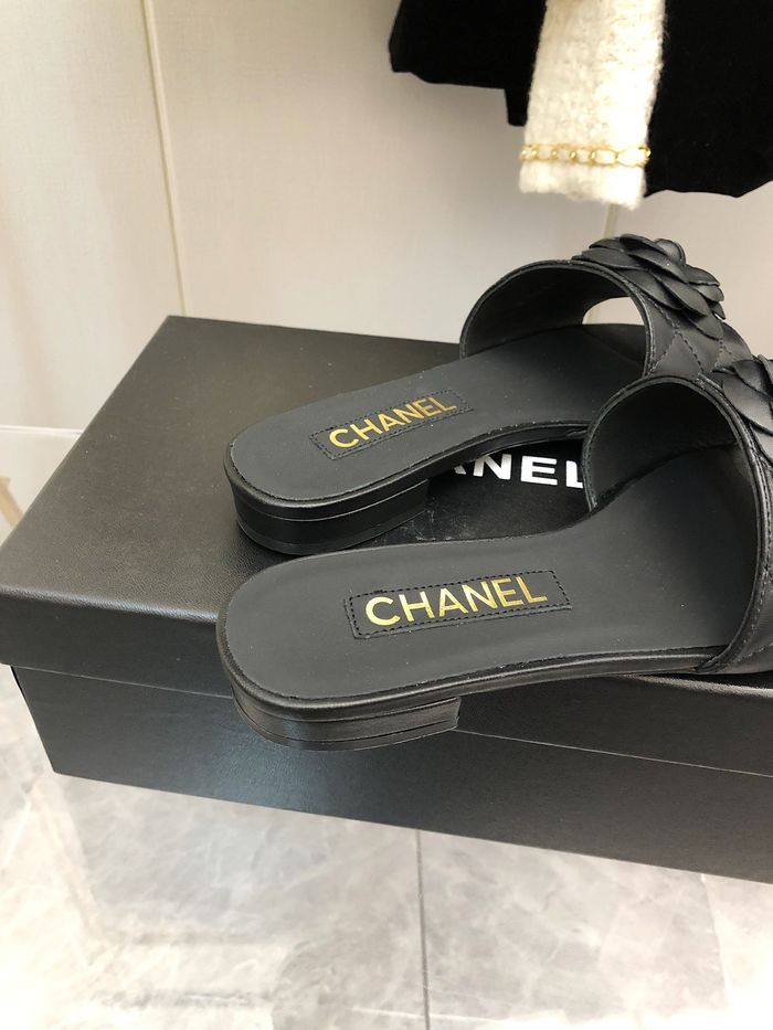 Chanel shoes CH00136 Heel Hight 2.5CM