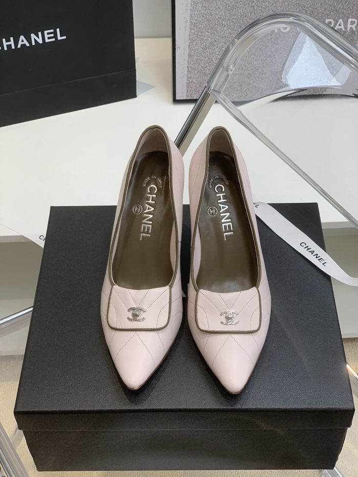 Chanel shoes CH00139 Heel Hight 1CM/8CM