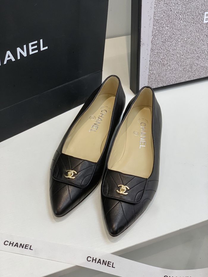 Chanel shoes CH00140 Heel Hight 1CM/8CM