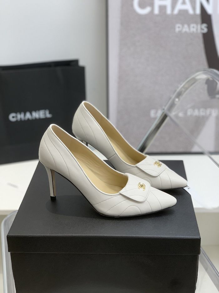 Chanel shoes CH00143 Heel Hight 8CM