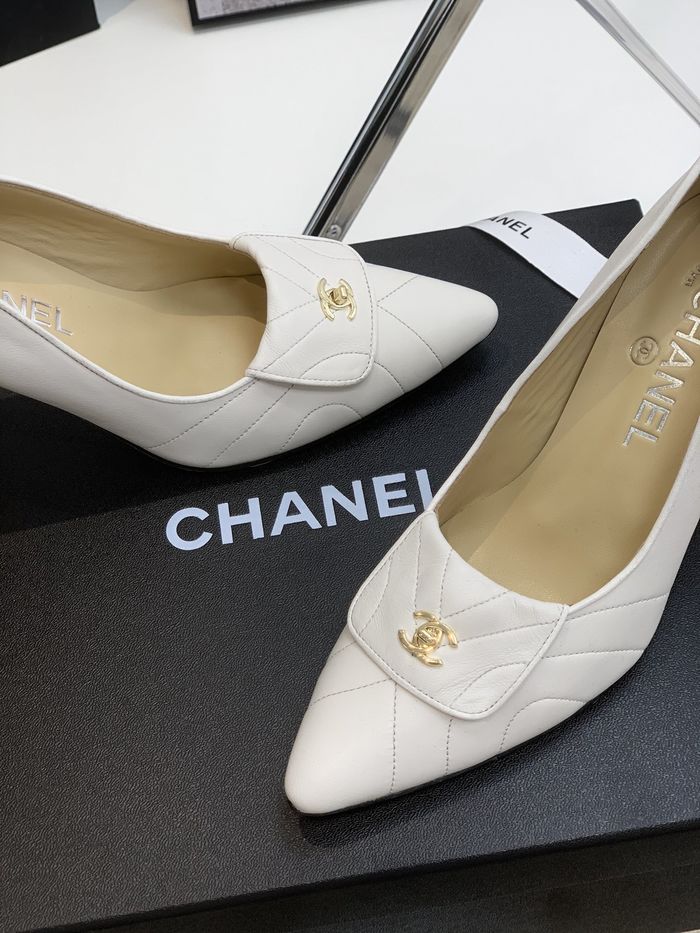 Chanel shoes CH00143 Heel Hight 8CM