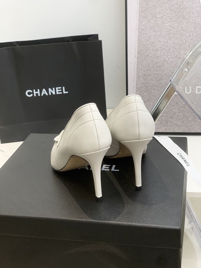 Chanel shoes CH00143 Heel Hight 8CM