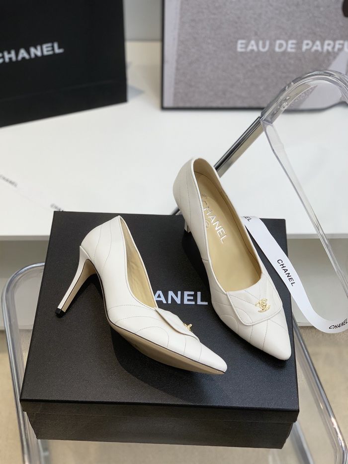 Chanel shoes CH00143 Heel Hight 8CM