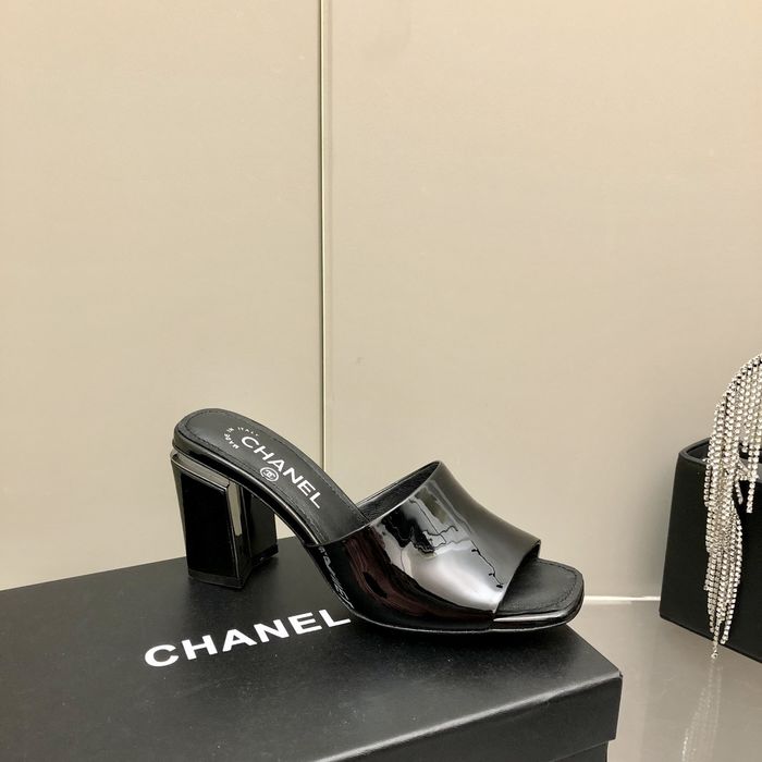 Chanel shoes CH00145 Heel Hight 7.5CM