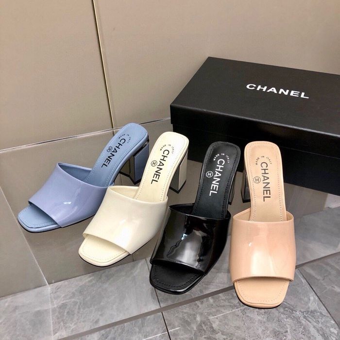 Chanel shoes CH00145 Heel Hight 7.5CM