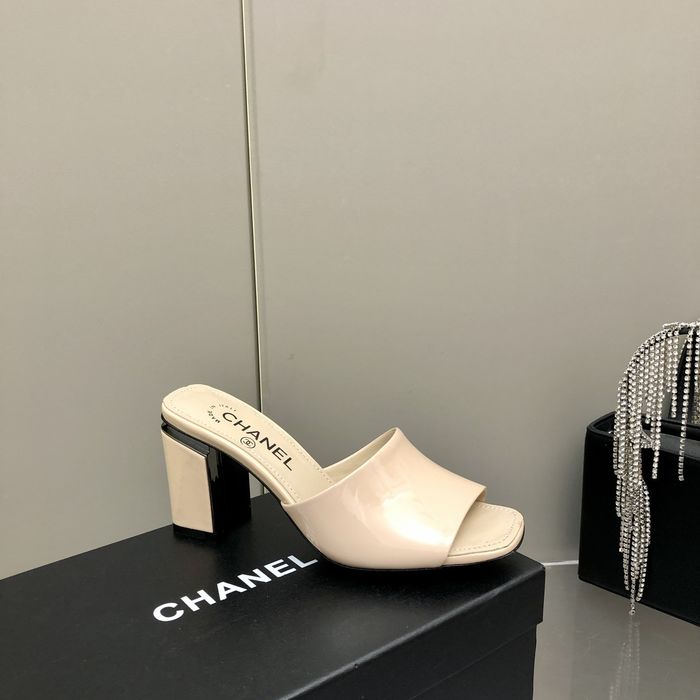 Chanel shoes CH00146 Heel Hight 7.5CM